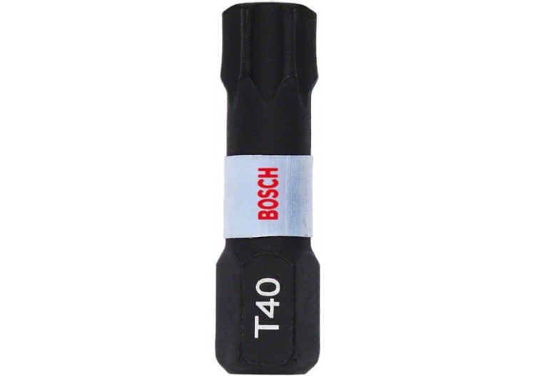 2 embouts IMPACT T40 25mm - 2608522478 - Bosch