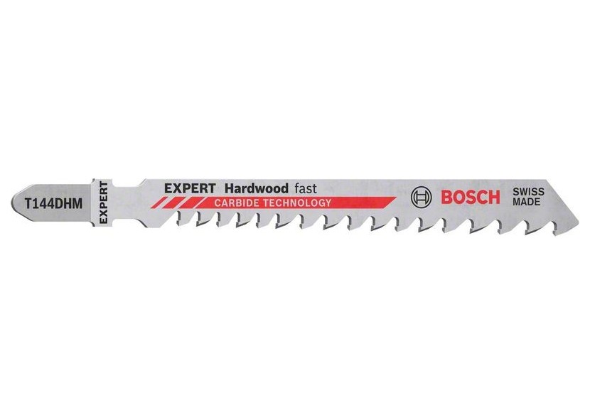 2 Lames scie sauteuse EXPERT Carbure Bois dur 100mm T144DHM - 2608901706 - Bosch 2 Lames scie sauteuse EXPERT Carbure Bois dur 100mm T144DHM - 2608901706 - Bosch