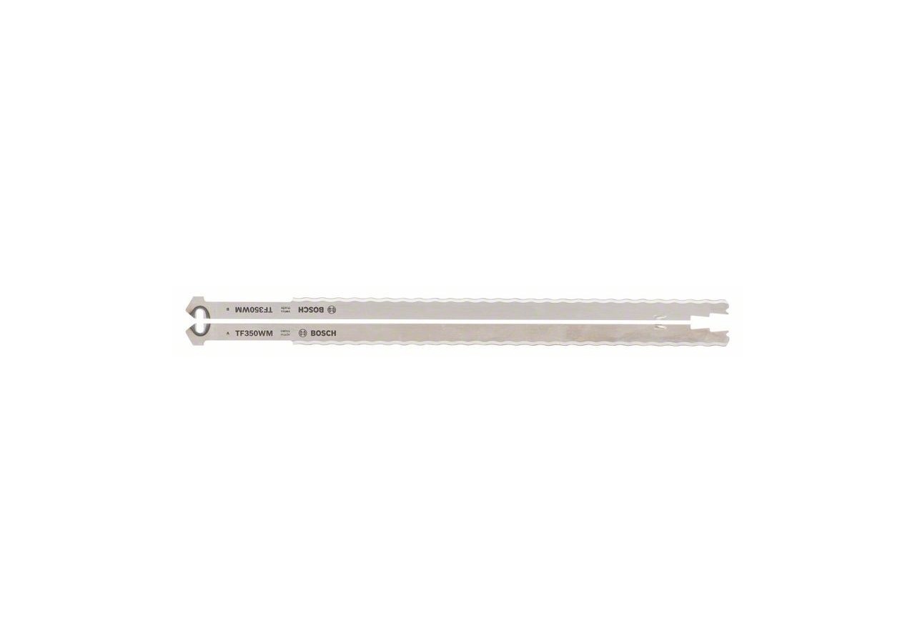 2 Lames scie tandem HCS Isolation 400mm TF350WM - 2608635512 - Bosch