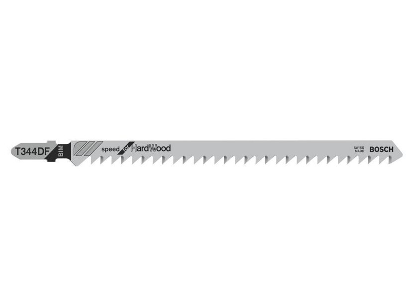 3 Lames scie sauteuse BIM Speed Bois dur 152mm  Pas : 4mm T344DF - 2608636223 - Bosch 3 Lames scie sauteuse BIM Speed Bois dur 152mm  Pas : 4mm T344DF - 2608636223 - Bosch