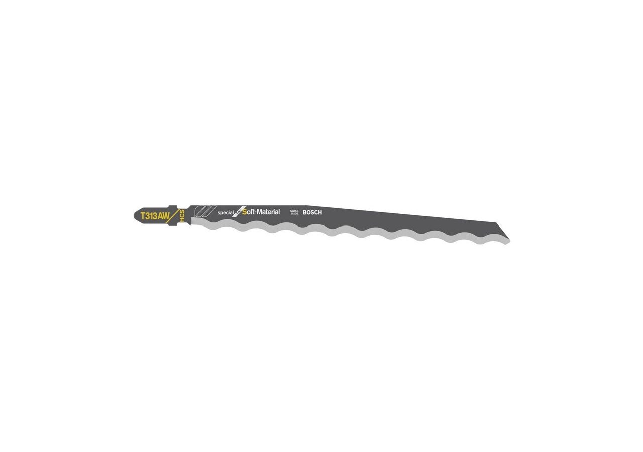 3 Lames scie sauteuse HCS Spécial Isolation 152mm T313AW - 2608635187 - Bosch