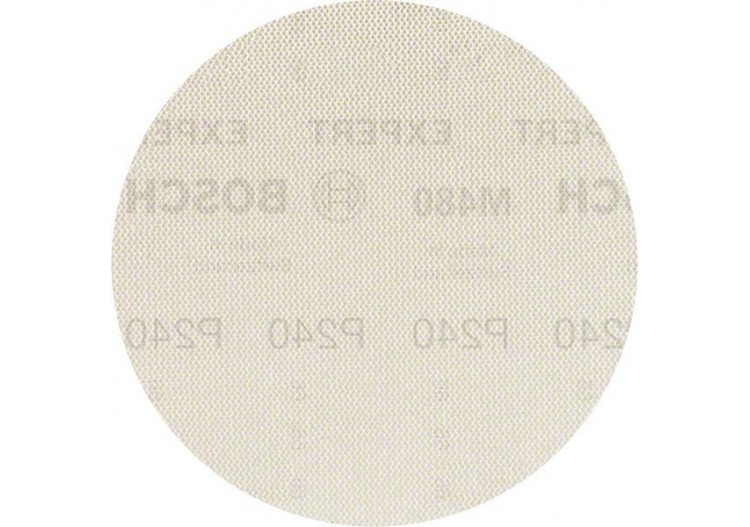 5 Disques abrasifs EXPERT M480 225mm G240 - 2608901639 - Bosch