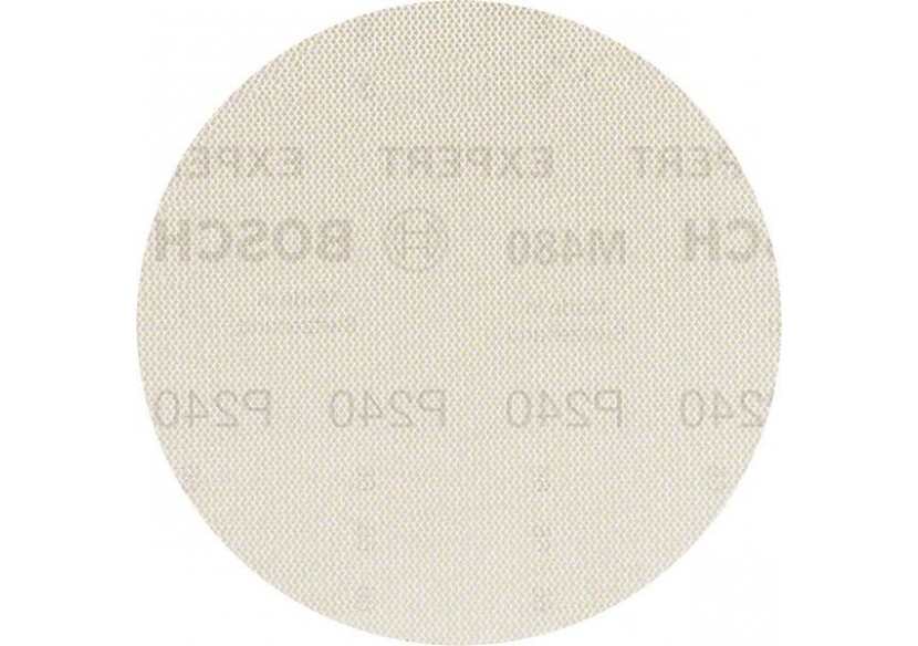 5 Disques abrasifs EXPERT M480 225mm G240 - 2608901639 - Bosch