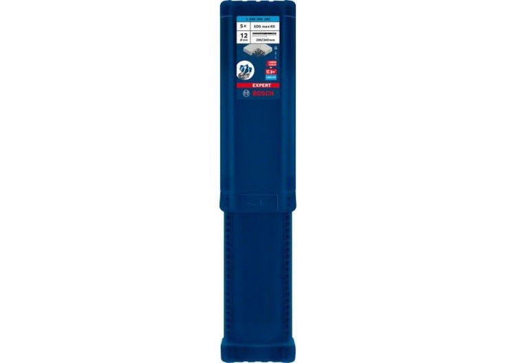 5 Foret pour perforateur Expert SDS max 8X 12x200x340 mm - 2608900260 - Bosch
