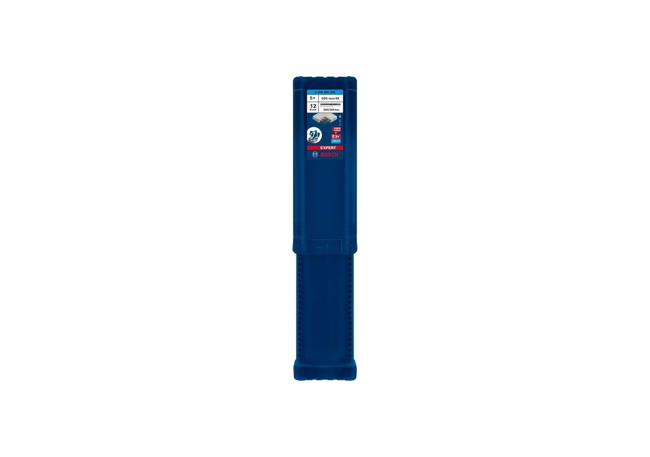 5 Foret pour perforateur Expert SDS max 8X 12x200x340 mm - 2608900260 - Bosch