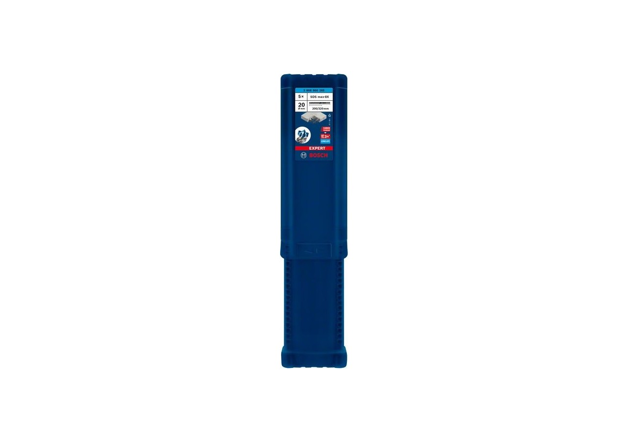 5 Foret pour perforateur Expert SDS max 8X 20x200x320 mm - 2608900265 - Bosch