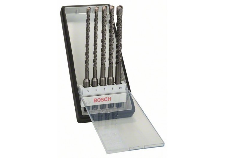 5 forets beton sds plus 5 PRO 6/6/8/8/10mm - 2607019928 - Bosch