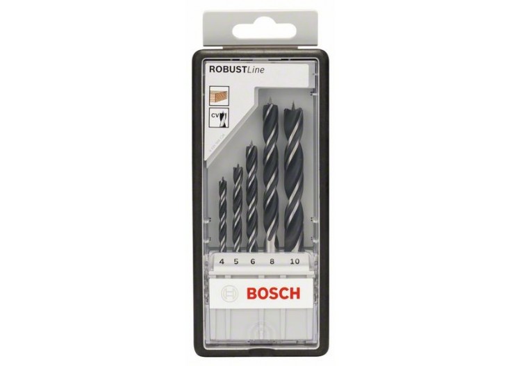 5 MECHES BOIS ROBUSTLINE - 2607010527 - Bosch