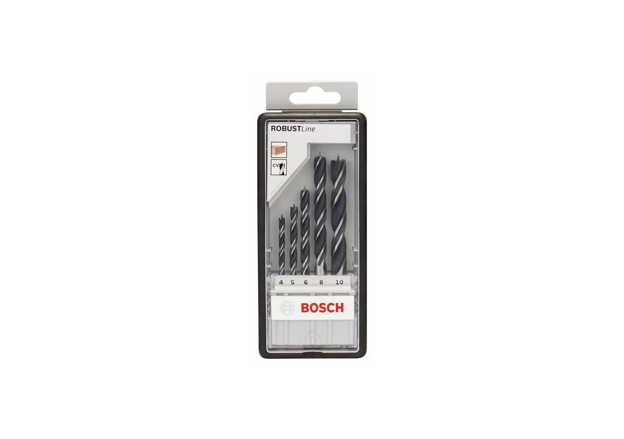 5 MECHES BOIS ROBUSTLINE - 2607010527 - Bosch