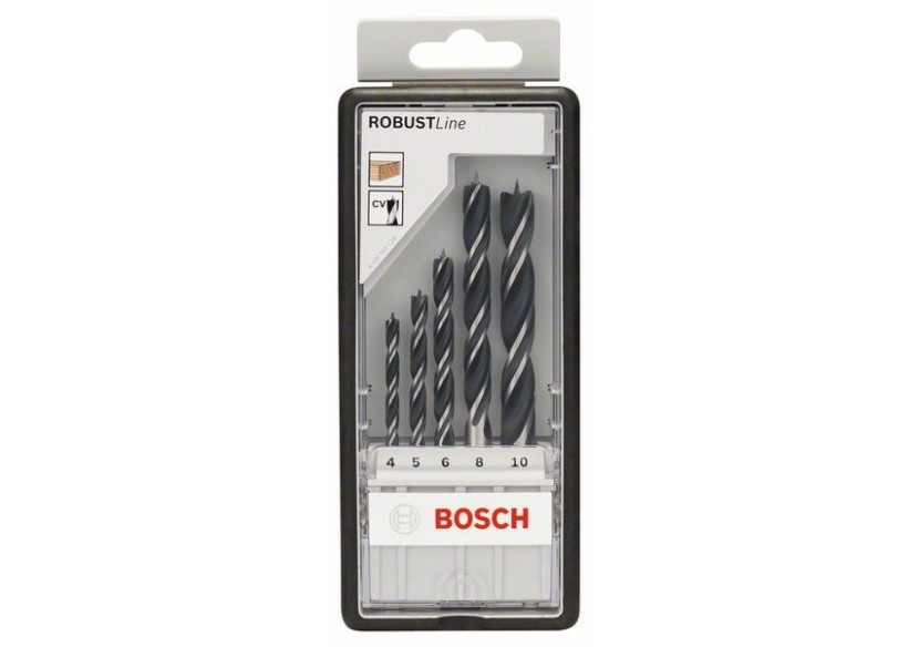 5 MECHES BOIS ROBUSTLINE - 2607010527 - Bosch