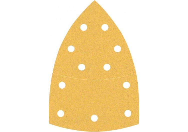 50 Feuilles abrasives EXPERT C470 102x62/93mm G120 - 2608901649 - Bosch