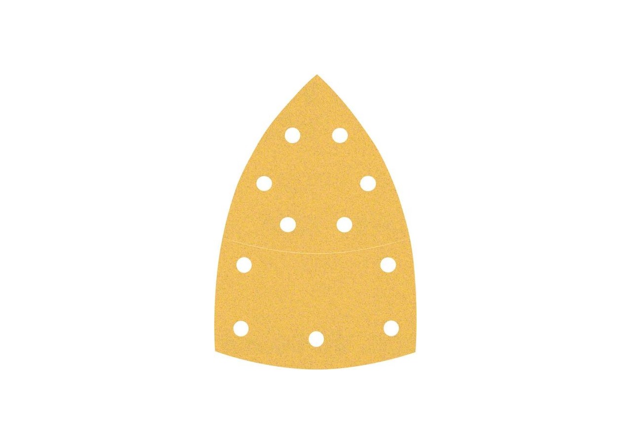 50 Feuilles abrasives EXPERT C470 102x62/93mm G120 - 2608901649 - Bosch