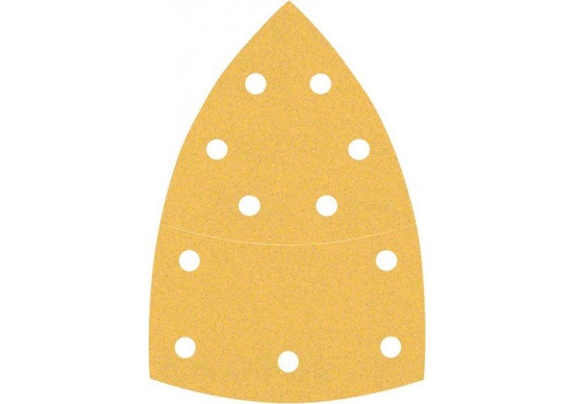 50 Feuilles abrasives EXPERT C470 102x62/93mm G120 - 2608901649 - Bosch