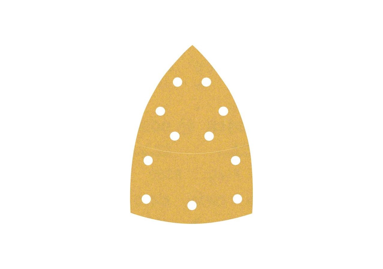 50 Feuilles abrasives EXPERT C470 102x62/93mm G180 - 2608901650 - Bosch
