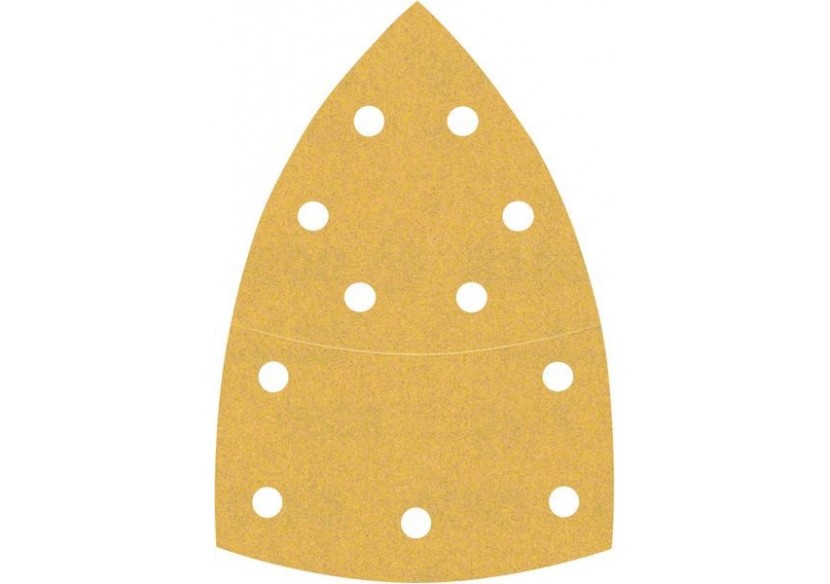 50 Feuilles abrasives EXPERT C470 102x62/93mm G180 - 2608901650 - Bosch