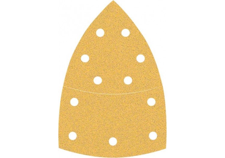 50 Feuilles abrasives EXPERT C470 102x62/93mm G80 - 2608901648 - Bosch
