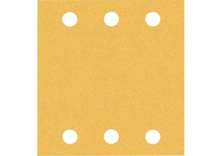 50 Feuilles abrasives EXPERT C470 115x107mm G120 - 2608901657 - Bosch