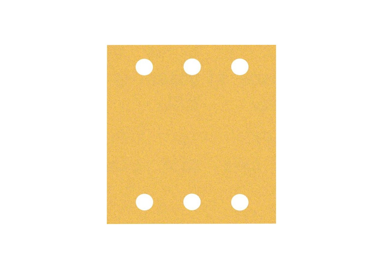 50 Feuilles abrasives EXPERT C470 115x107mm G120 - 2608901657 - Bosch