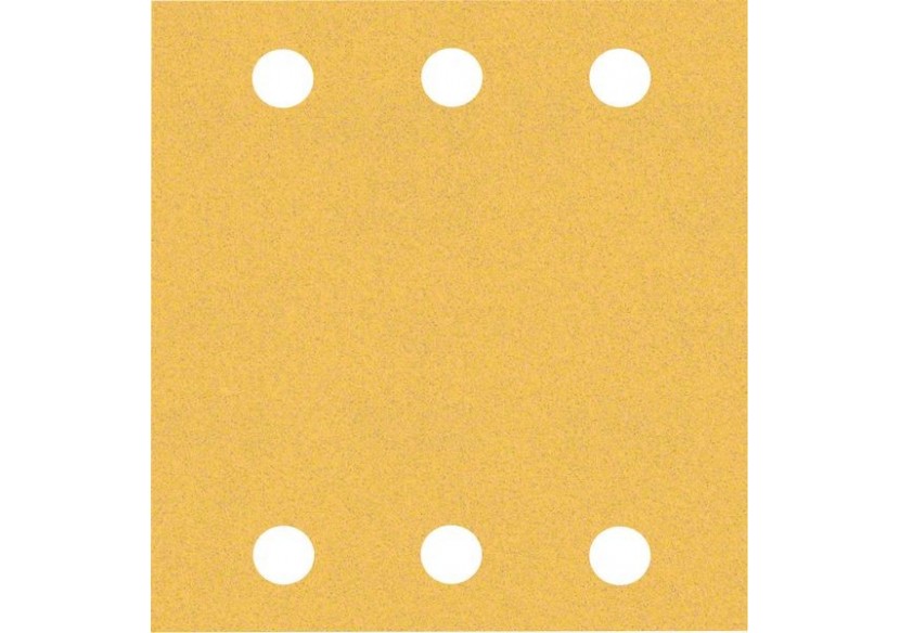 50 Feuilles abrasives EXPERT C470 115x107mm G120 - 2608901657 - Bosch