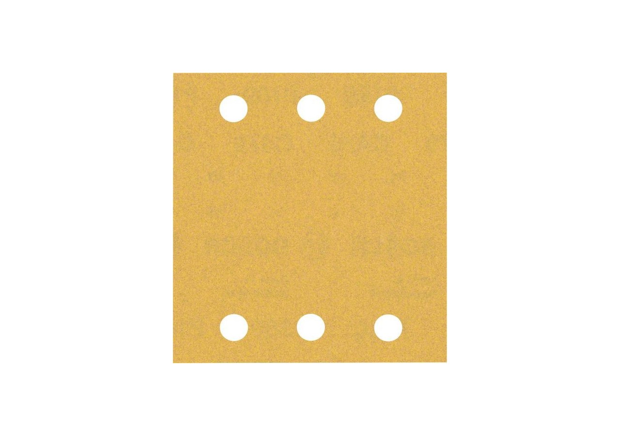 50 Feuilles abrasives EXPERT C470 115x107mm G180 - 2608901658 - Bosch