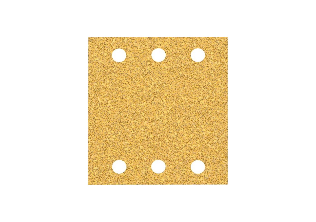 50 Feuilles abrasives EXPERT C470 115x107mm G40 - 2608901654 - Bosch
