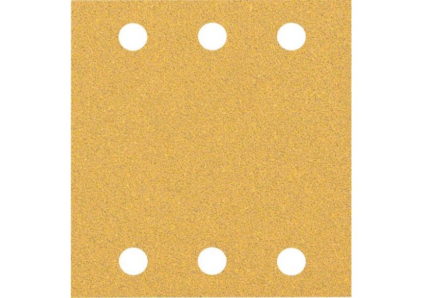 50 Feuilles abrasives EXPERT C470 115x107mm G60 - 2608901655 - Bosch