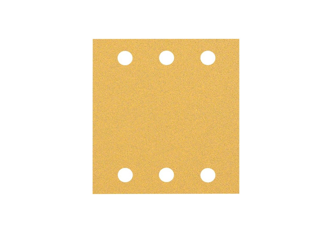 50 Feuilles abrasives EXPERT C470 115x107mm G80 - 2608901656 - Bosch