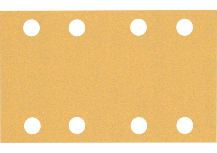 50 Feuilles abrasives EXPERT C470 80x133mm G120 - 2608901663 - Bosch