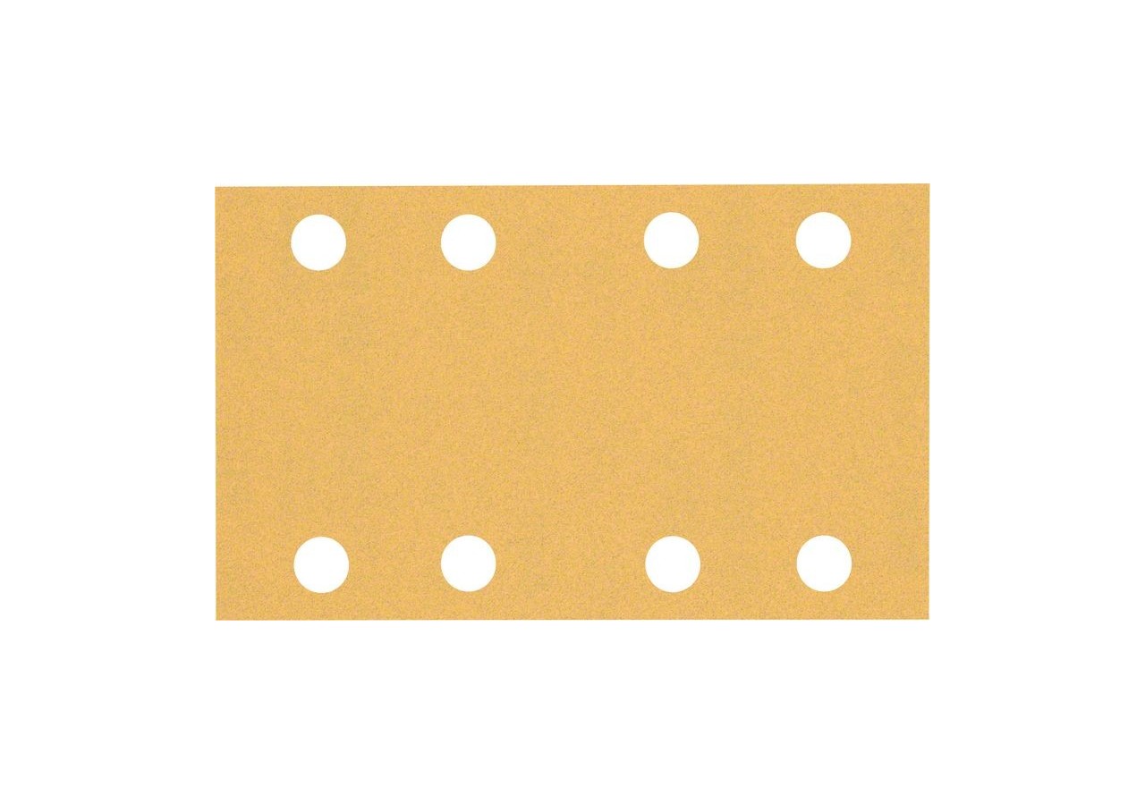 50 Feuilles abrasives EXPERT C470 80x133mm G120 - 2608901663 - Bosch