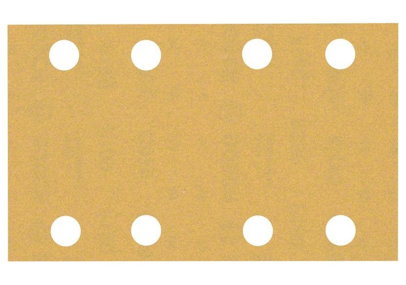 50 Feuilles abrasives EXPERT C470 80x133mm G180 - 2608901664 - Bosch