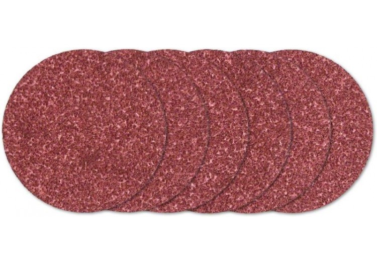 6 Disques abrasifs 50mm G120 - 2608000713 - Bosch