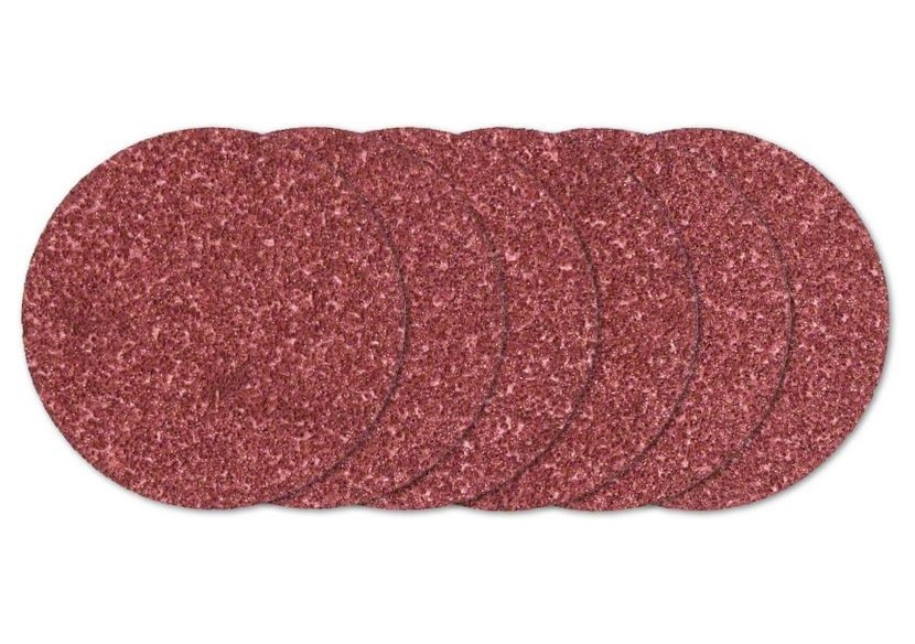 6 Disques abrasifs 50mm G120 - 2608000713 - Bosch