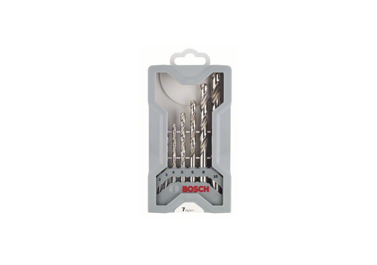 7 FORETS HSS-G X-LINE PRO - 2608589295 - Bosch