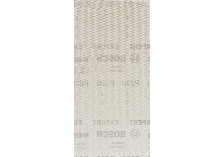 Abrasif réticulé Expert M480 pour ponceuses excentriques 115 x 230 mm, G 220 - 2608900773 - Bosch