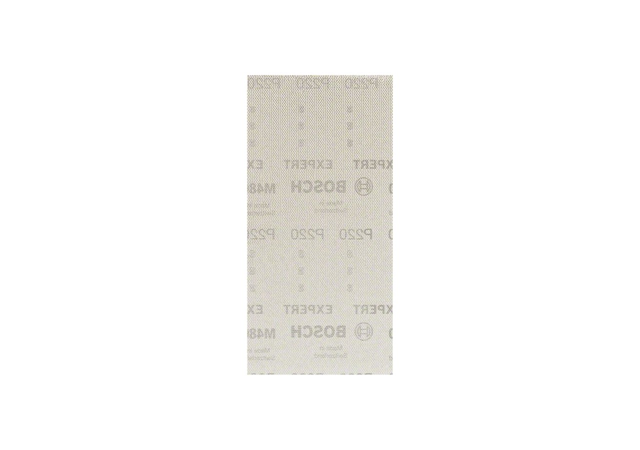 Abrasif réticulé Expert M480 pour ponceuses excentriques 115 x 230 mm, G 220 - 2608900773 - Bosch