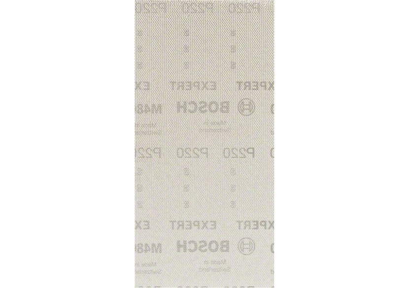 Abrasif réticulé Expert M480 pour ponceuses excentriques 115 x 230 mm, G 220 - 2608900773 - Bosch Abrasif réticulé Expert M480 pour ponceuses excentriques 115 x 230 mm, G 220 - 2608900773 - Bosch