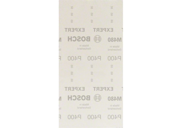 Abrasif réticulé Expert M480 pour ponceuses excentriques 115 x 230 mm, G 400 - 2608900769 - Bosch