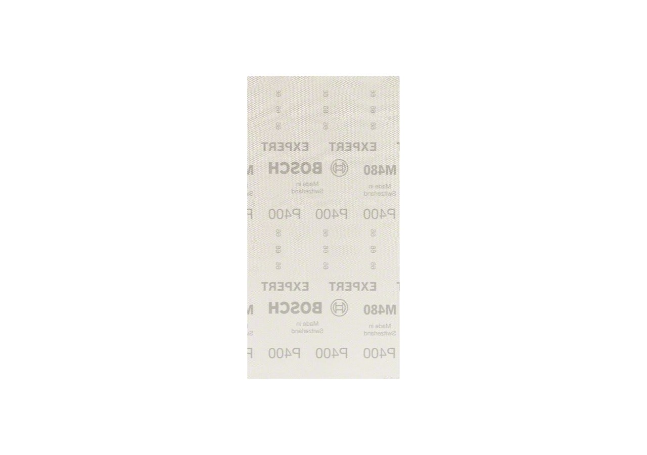 Abrasif réticulé Expert M480 pour ponceuses excentriques 115 x 230 mm, G 400 - 2608900769 - Bosch