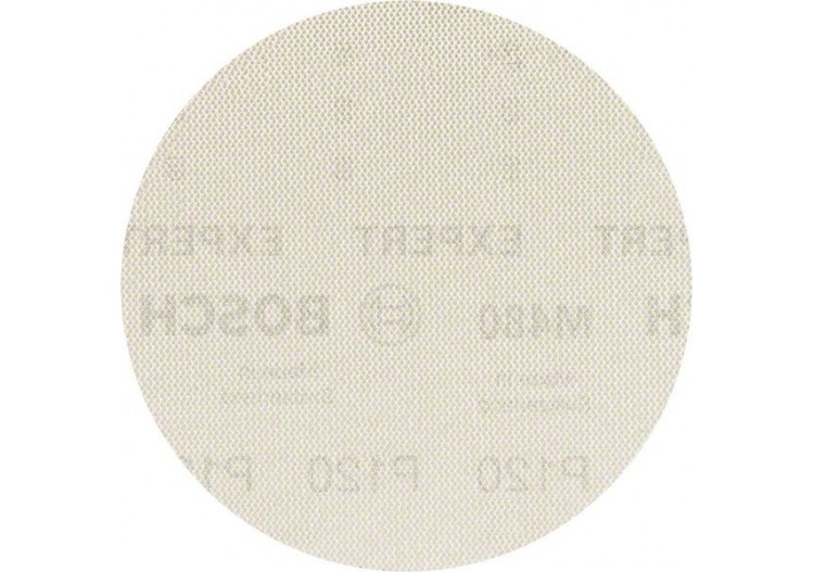 Abrasif réticulé Expert M480 pour ponceuses excentriques 125 mm, G 120 50 pces - 2608900682 - Bosch