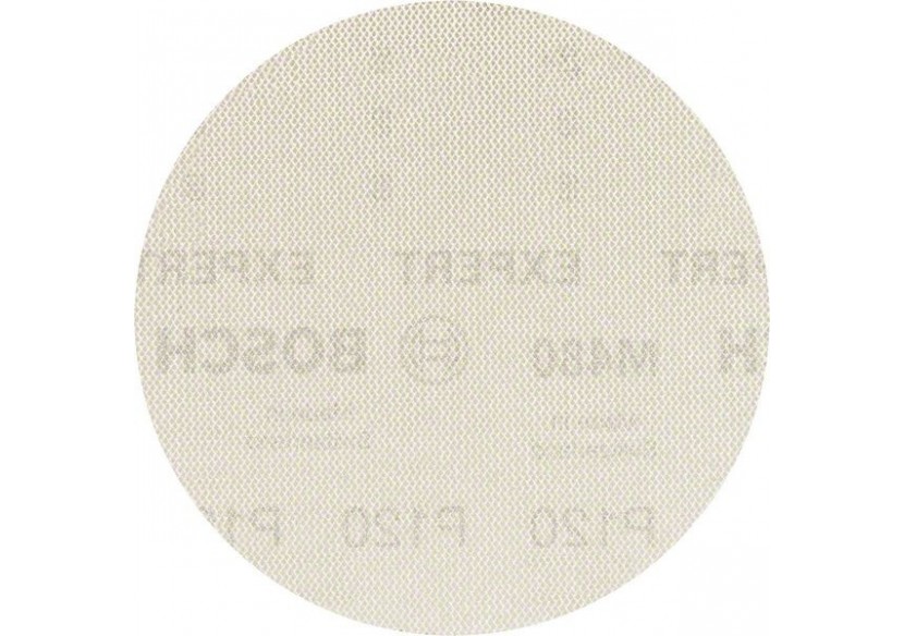 Abrasif réticulé Expert M480 pour ponceuses excentriques 125 mm, G 120 50 pces - 2608900682 - Bosch