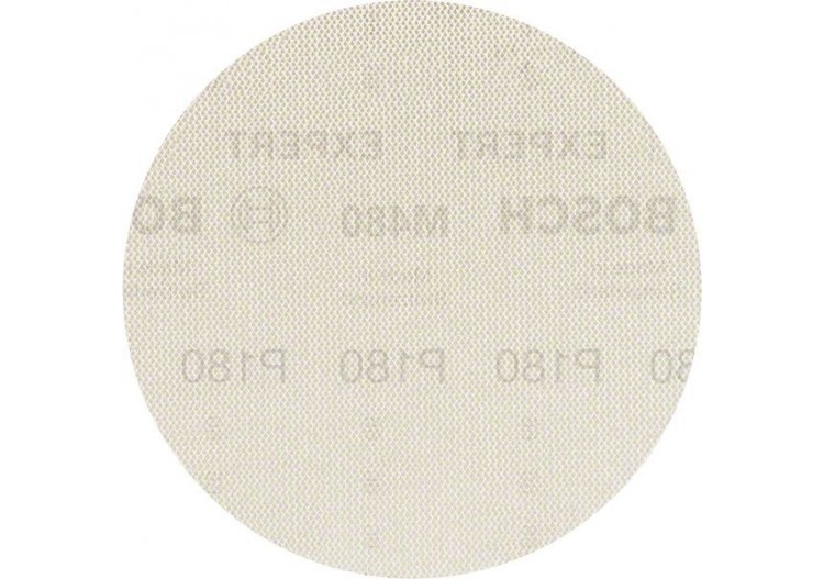 Abrasif réticulé Expert M480 pour ponceuses excentriques 125 mm, G 180 50 pces - 2608900684 - Bosch