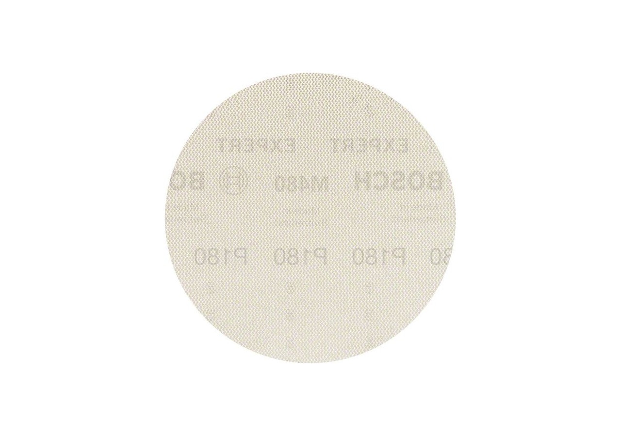 Abrasif réticulé Expert M480 pour ponceuses excentriques 125 mm, G 180 50 pces - 2608900684 - Bosch