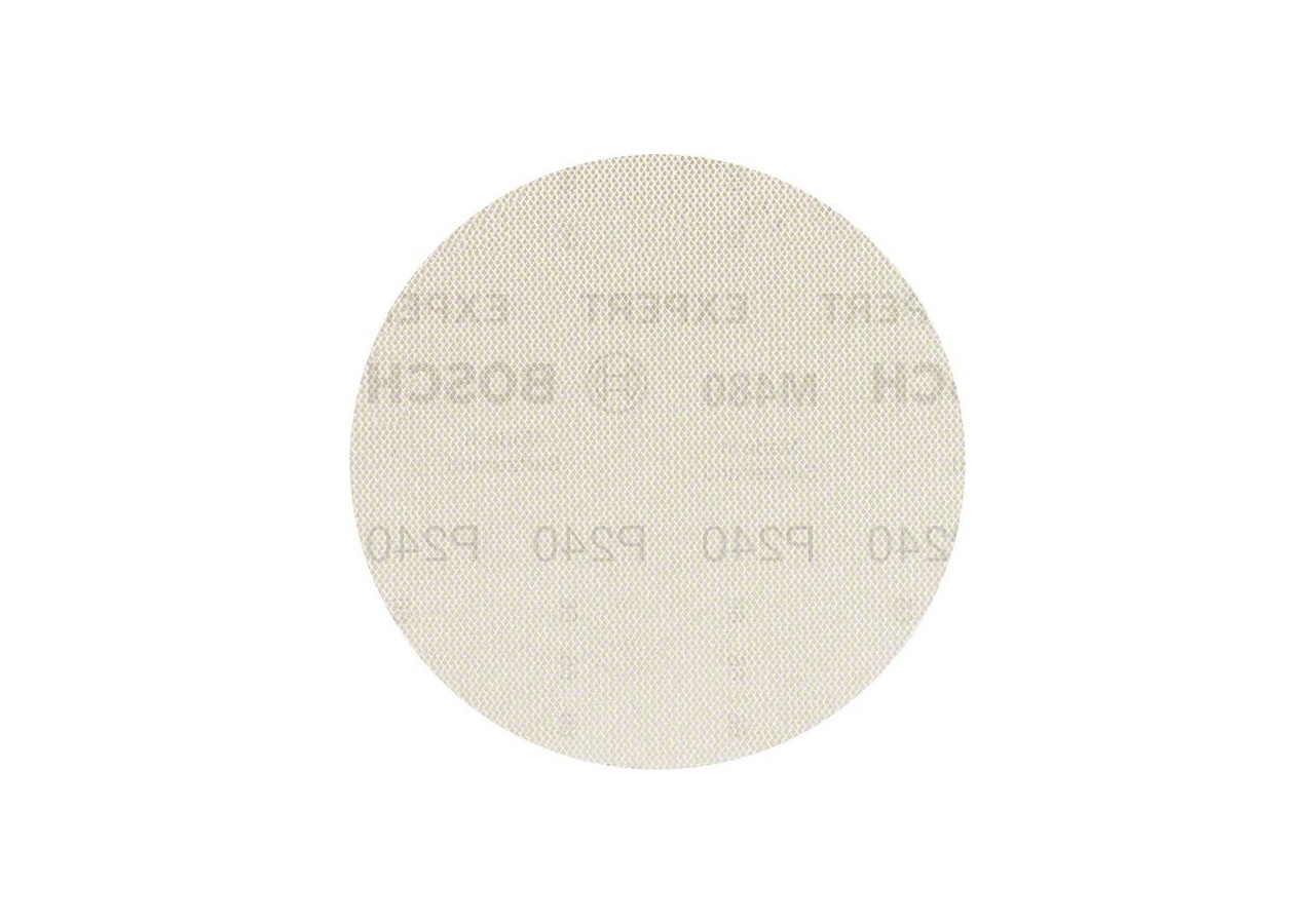 Abrasif réticulé Expert M480 pour ponceuses excentriques 125 mm, G 240 5 pces - 2608900677 - Bosch