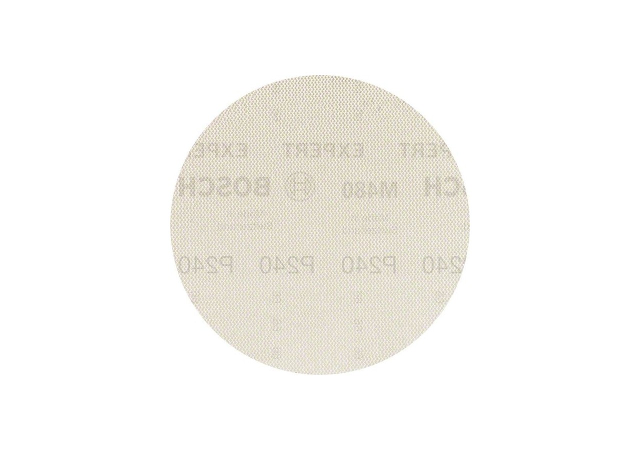 Abrasif réticulé Expert M480 pour ponceuses excentriques 125 mm, G 240 50 pces - 2608900686 - Bosch