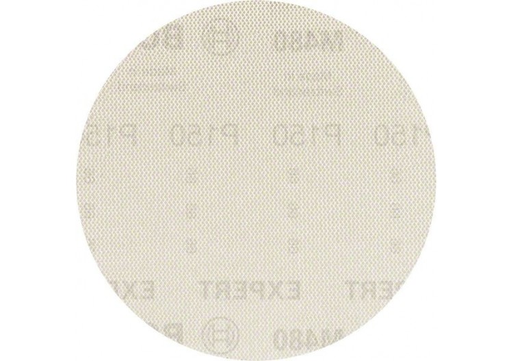 Abrasif réticulé Expert M480 pour ponceuses excentriques 150 mm, G 150 5 pces - 2608900692 - Bosch