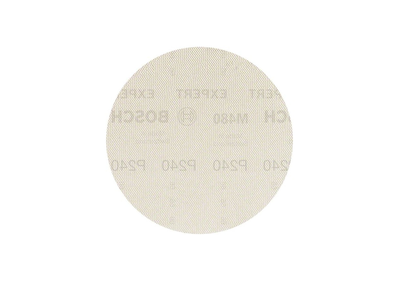 Abrasif réticulé Expert M480 pour ponceuses excentriques 150 mm, G 240 5 pces - 2608900695 - Bosch