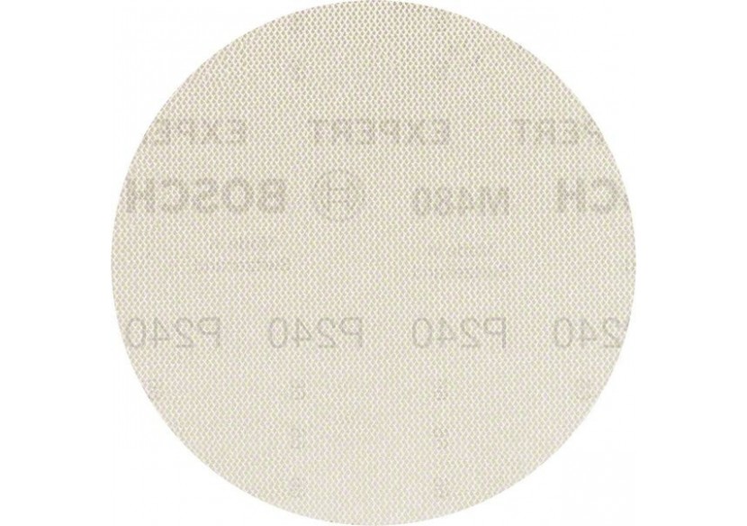 Abrasif réticulé Expert M480 pour ponceuses excentriques 150 mm, G 240 5 pces - 2608900695 - Bosch Abrasif réticulé Expert M480 pour ponceuses excentriques 150 mm, G 240 5 pces - 2608900695 - Bosch