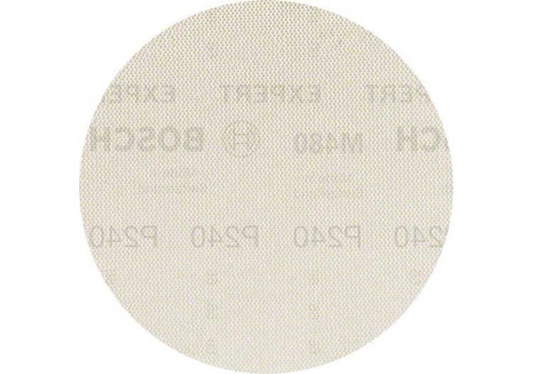 Abrasif réticulé Expert M480 pour ponceuses excentriques 150 mm, G 240 50 pces - 2608900704 - Bosch