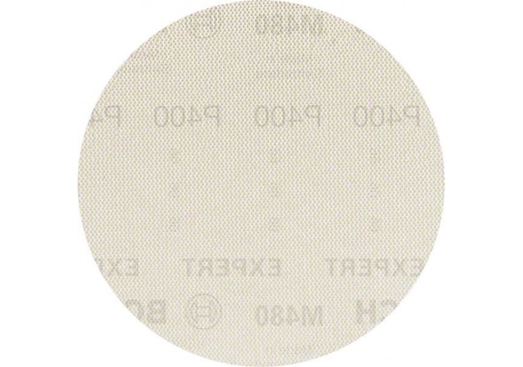 Abrasif réticulé Expert M480 pour ponceuses excentriques 150 mm, G 400 50 pces - 2608900706 - Bosch