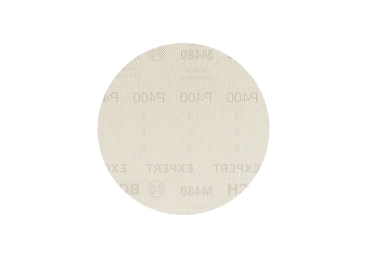 Abrasif réticulé Expert M480 pour ponceuses excentriques 150 mm, G 400 50 pces - 2608900706 - Bosch